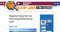 Desktop Screenshot of hoopjamwyo.com