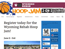 Tablet Screenshot of hoopjamwyo.com